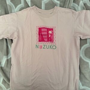 Uniqlo Light Pink Nezuko T-Shirt